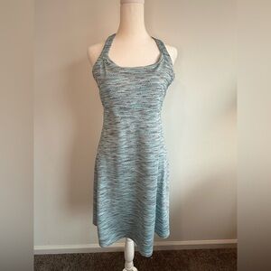 Mondetta Strapless Gray Dress